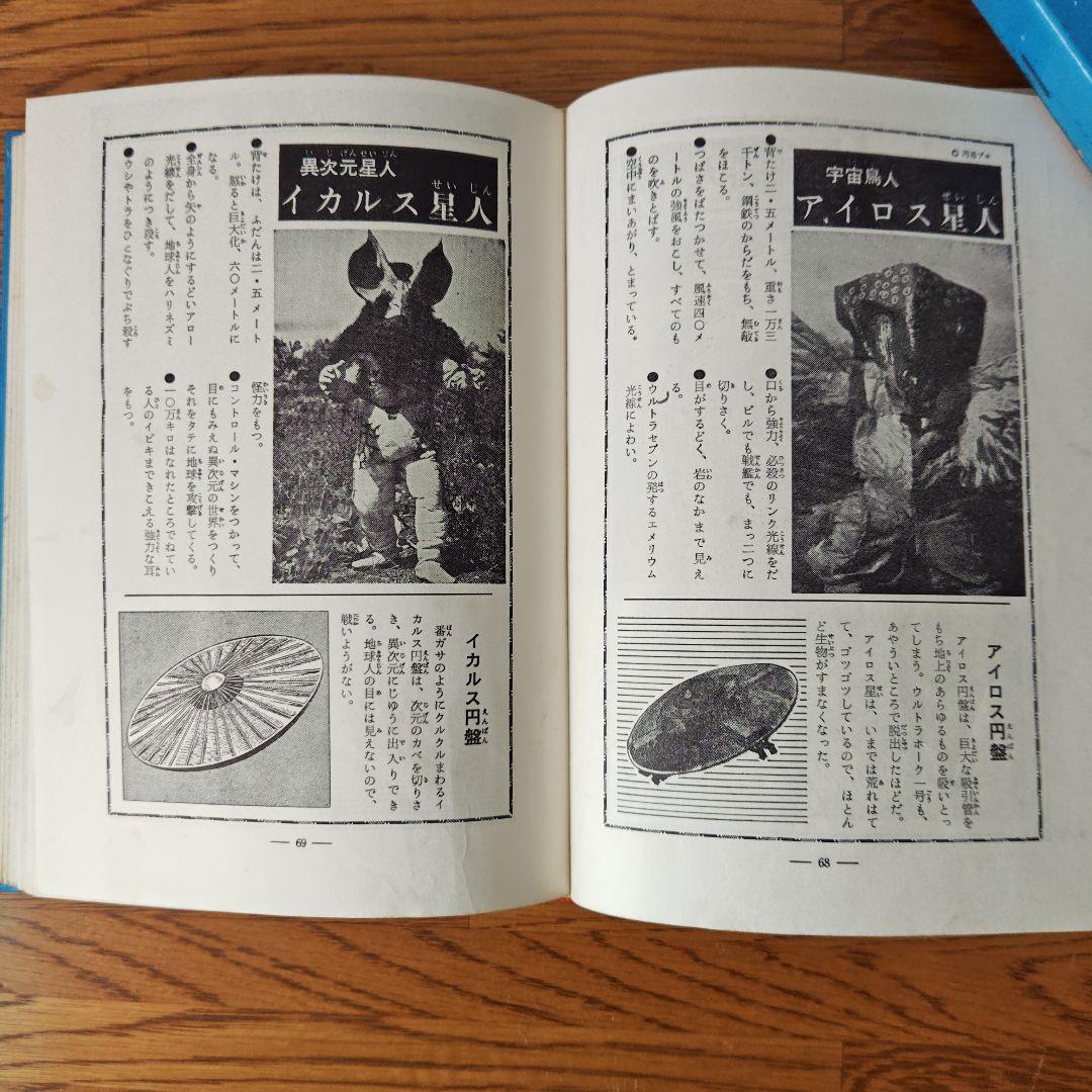 怪獣ウルトラ図鑑 大伴昌司　1971年