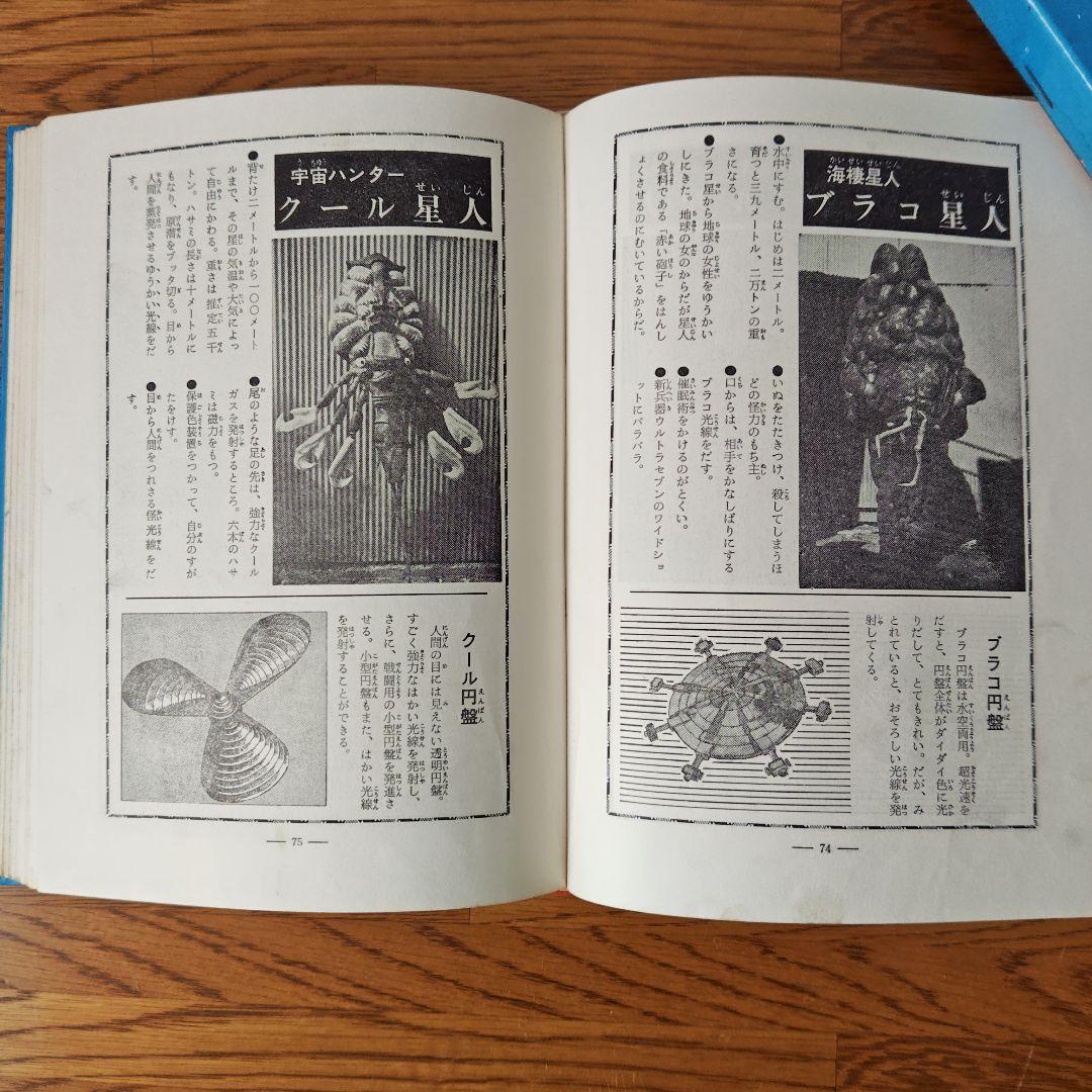 怪獣ウルトラ図鑑 大伴昌司　1971年