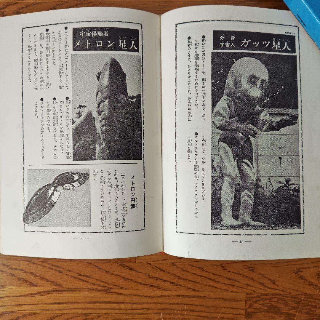 怪獣ウルトラ図鑑 大伴昌司　1971年