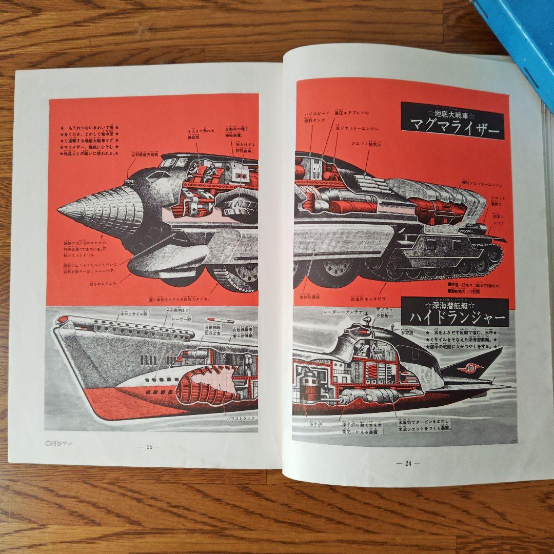 怪獣ウルトラ図鑑 大伴昌司　1971年