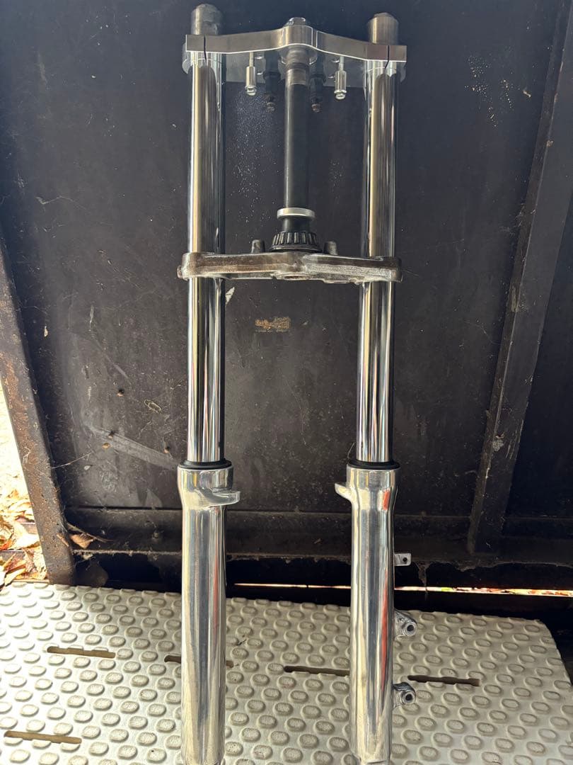 たなたな フロントフォーク　インパルス　GK79A OH済み