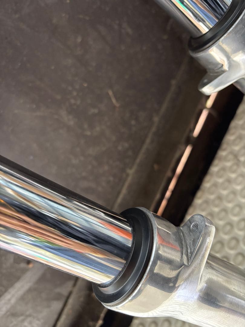 たなたな フロントフォーク　インパルス　GK79A OH済み