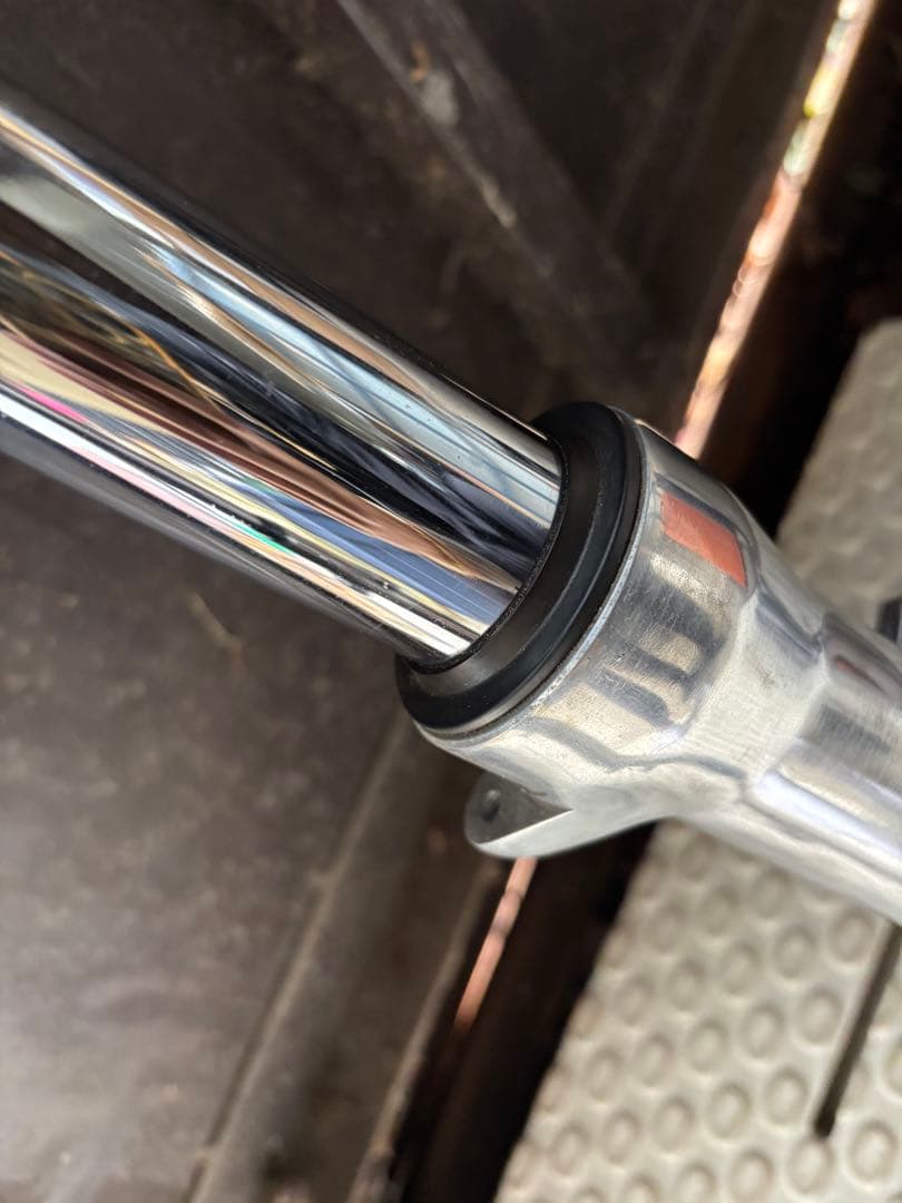 たなたな フロントフォーク　インパルス　GK79A OH済み