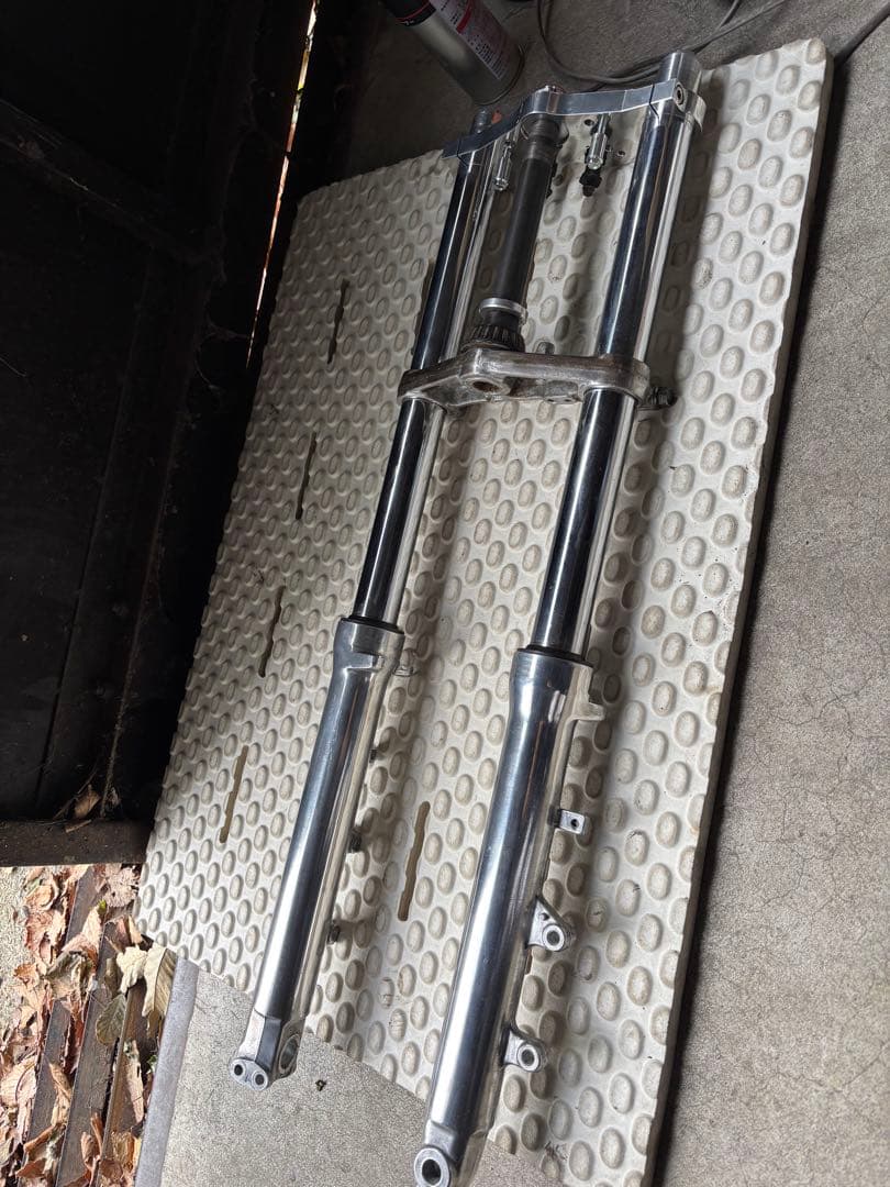 たなたな フロントフォーク　インパルス　GK79A OH済み