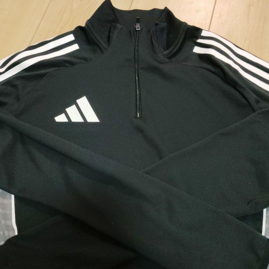 adidas TIRO25 トレーニングトップ　ブラック