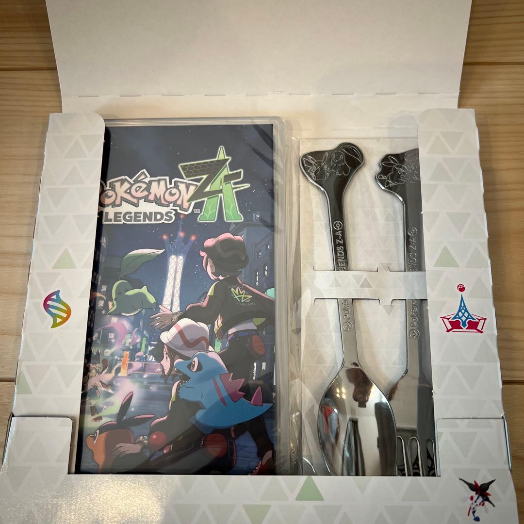 未使用　Switch スイッチ　ソフト　ポケモンレジェンズ Z-A