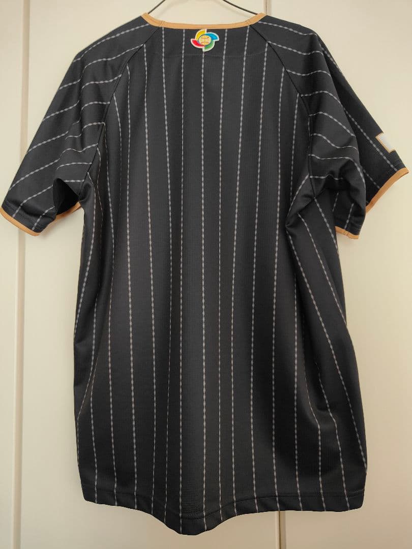 WBC 2017 侍ジャパンビジターユニフォーム