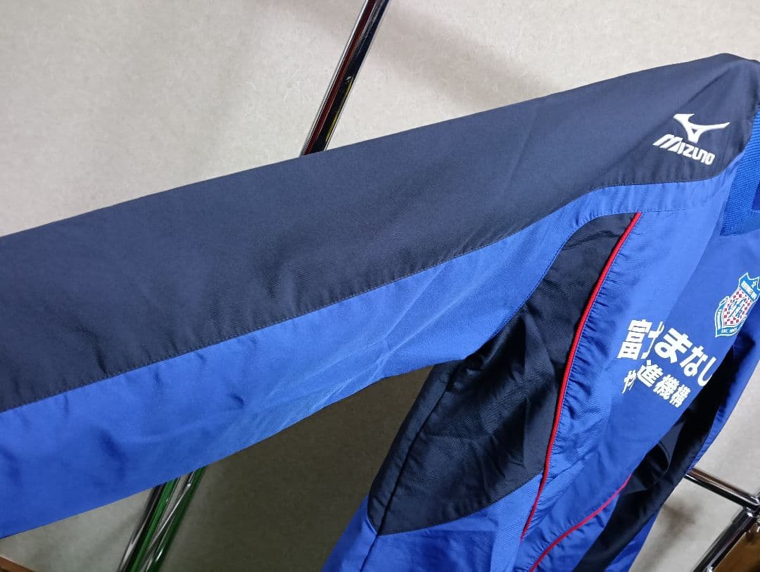 【希少・Lサイズ】ヴァンフォーレ甲府 長袖ピステ フルスポンサー 武田菱丸