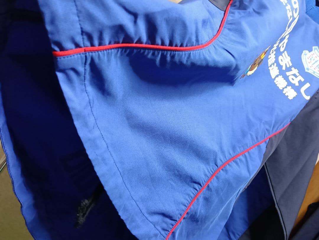 【希少・Lサイズ】ヴァンフォーレ甲府 長袖ピステ フルスポンサー 武田菱丸