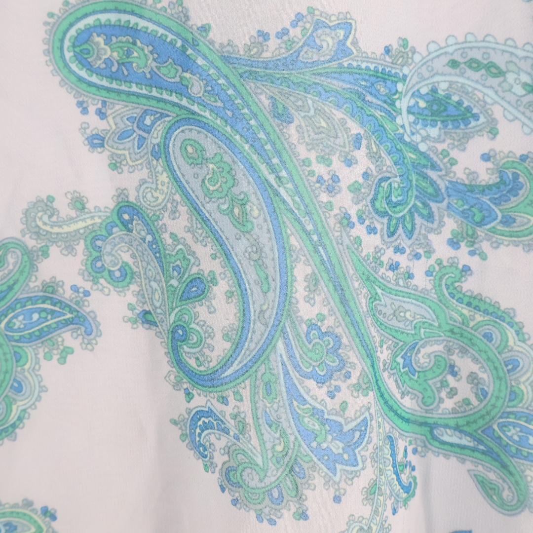 【日本製 社交ダンス衣装】ブルー Chacott スカート 青 水色 緑 軽い