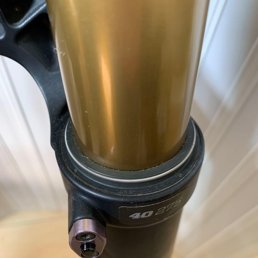 限定価格！FOX40 27.5 DH ダウンヒルフォーク エアーサスペンション