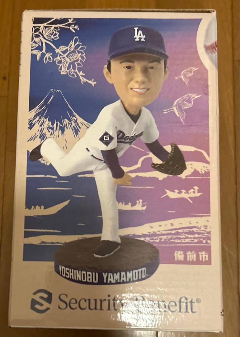 【新品 限定品】ドジャース　山本由伸　ボブルヘッド