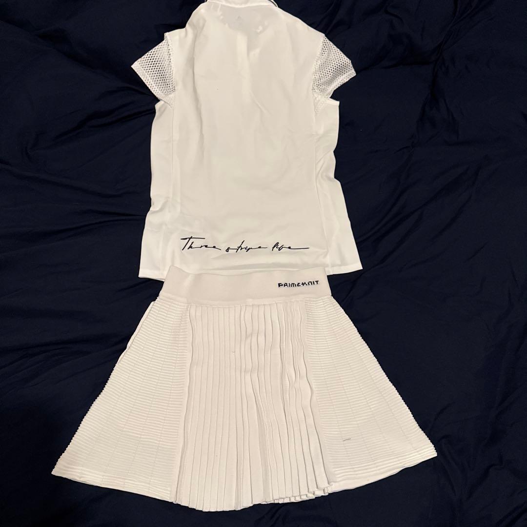 adidas レディース ゴルフウェア ポロシャツスカートセット