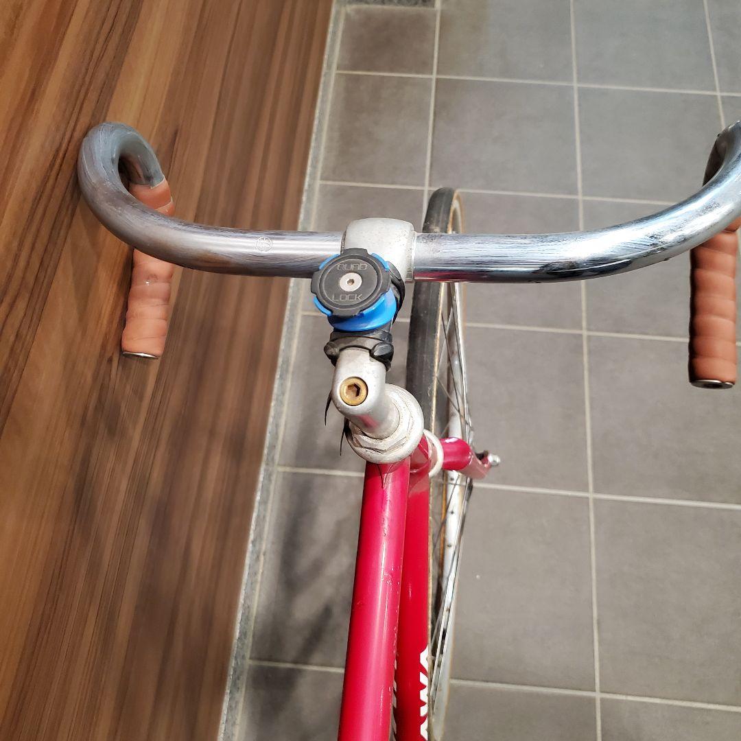 ウメザワ NJS ピストバイク 競輪用 580mm 「手渡し取り引きのみ」