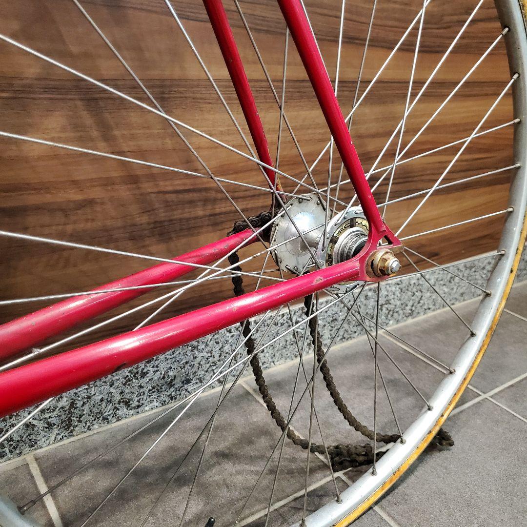 ウメザワ NJS ピストバイク 競輪用 580mm 「手渡し取り引きのみ」