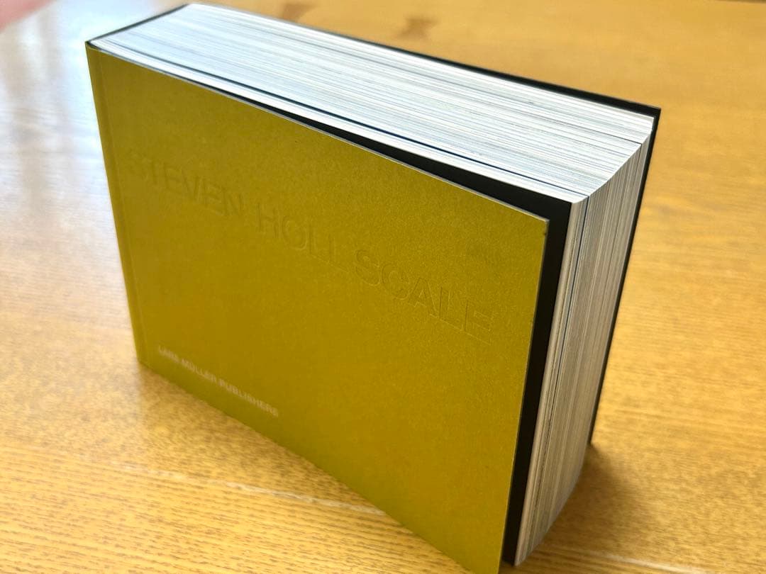【未使用/希少本】Steven Holl Scale スティーヴン・ホール