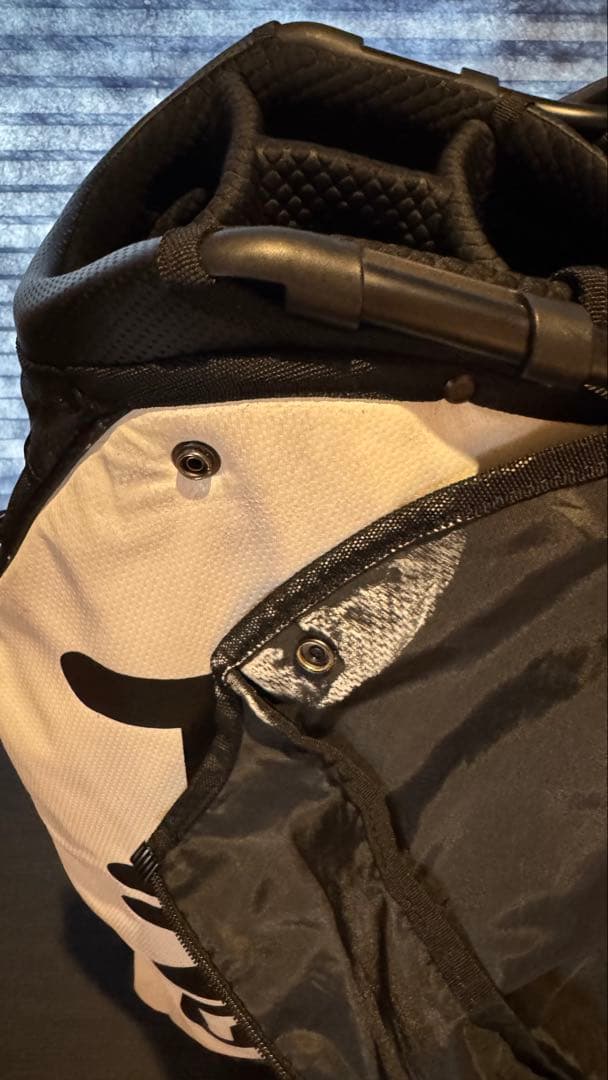 PING キャディバッグ ホワイト/ブラック