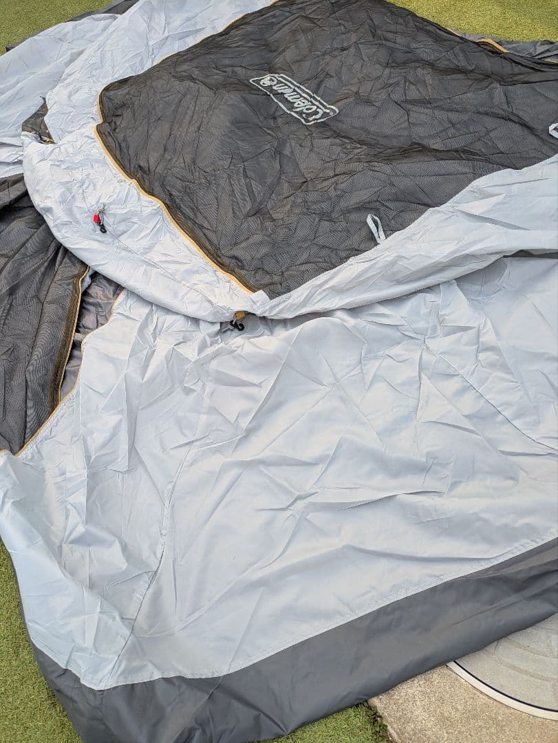 コールマン タフスクリーン2ルームハウス(グレー)