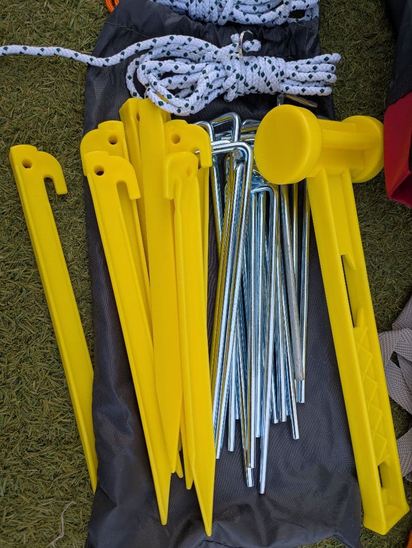 コールマン タフスクリーン2ルームハウス(グレー)