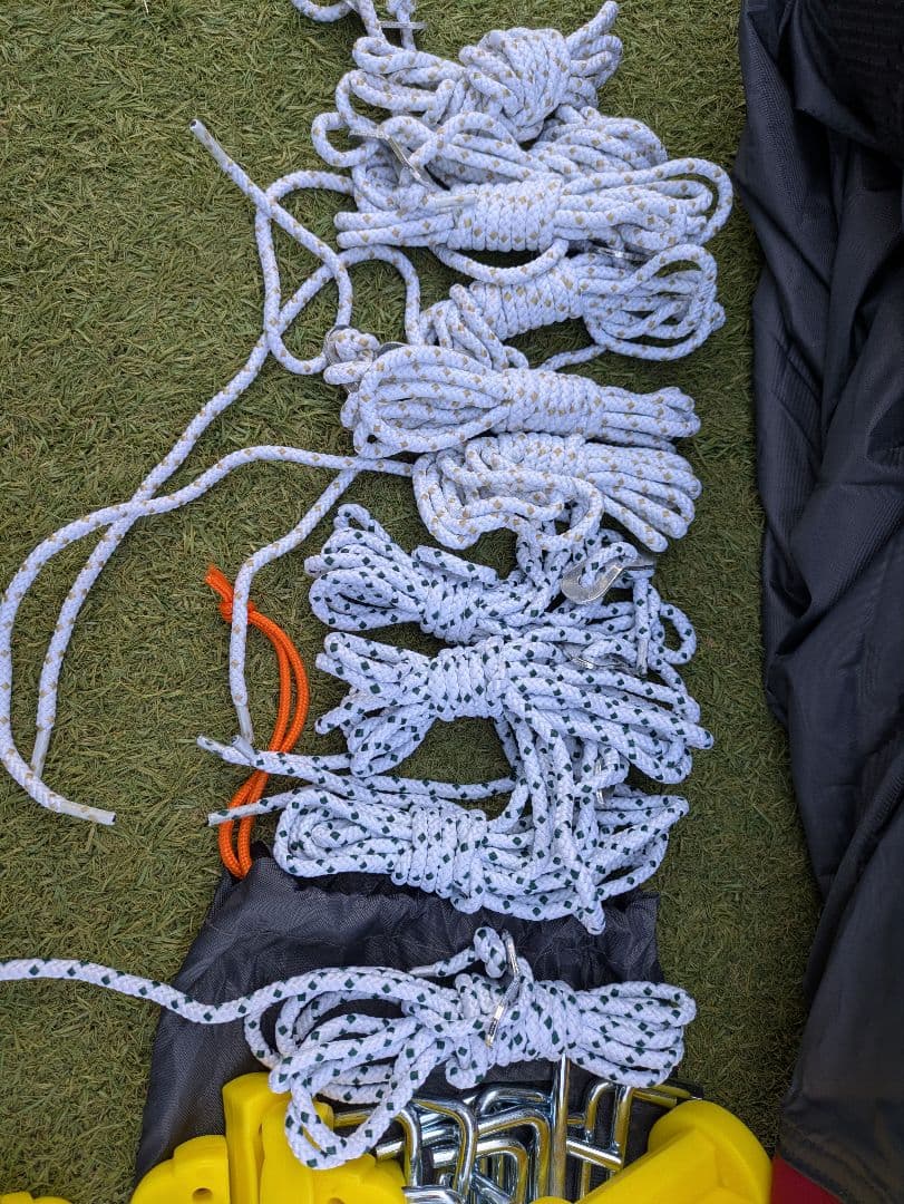 コールマン タフスクリーン2ルームハウス(グレー)