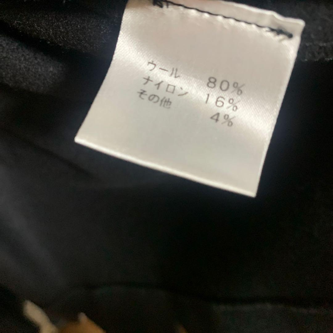 Cygne スカラップコート黒