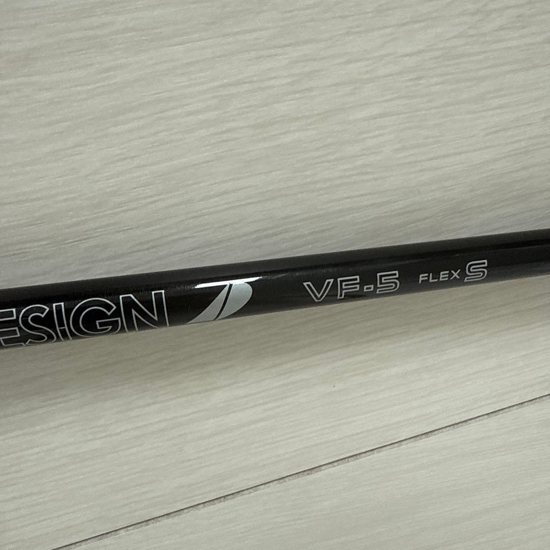 キャロウェイスリーブ付き TOUR AD VF.5 フレックスS ゴルフシャフト