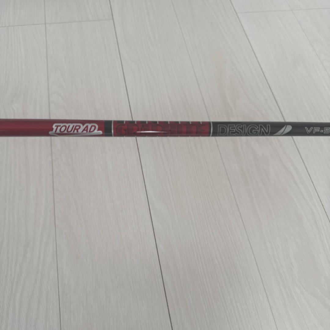 キャロウェイスリーブ付き TOUR AD VF.5 フレックスS ゴルフシャフト
