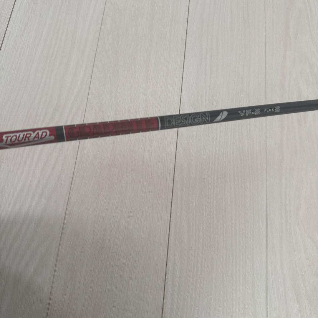 キャロウェイスリーブ付き TOUR AD VF.5 フレックスS ゴルフシャフト
