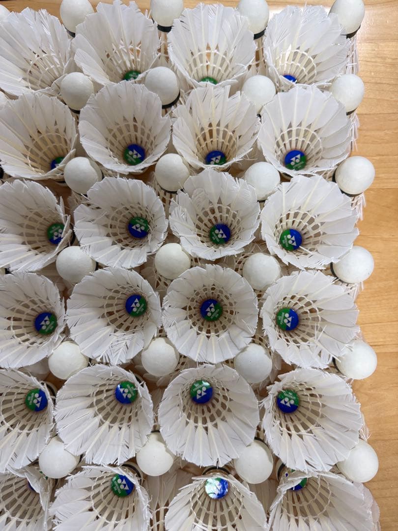 f*t様 バドミントン シャトル 120個セット