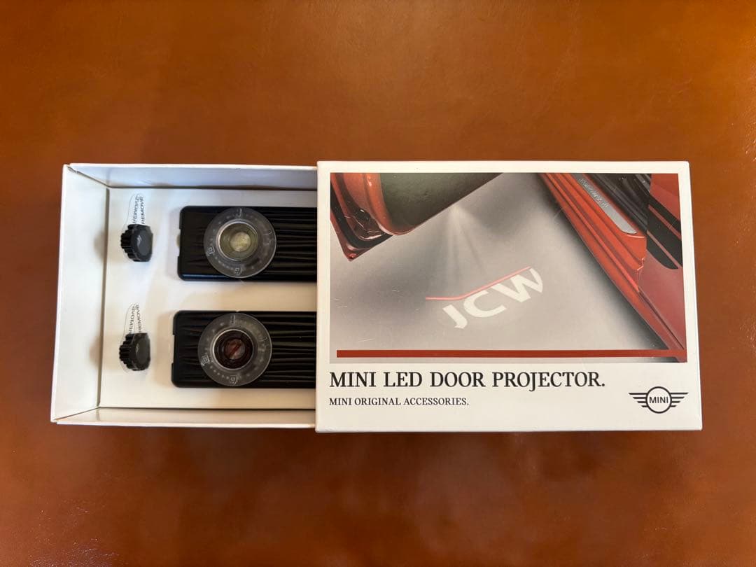 未使用‼︎★ MINIミニ 純正 LED ドア プロジェクター カーテシ★