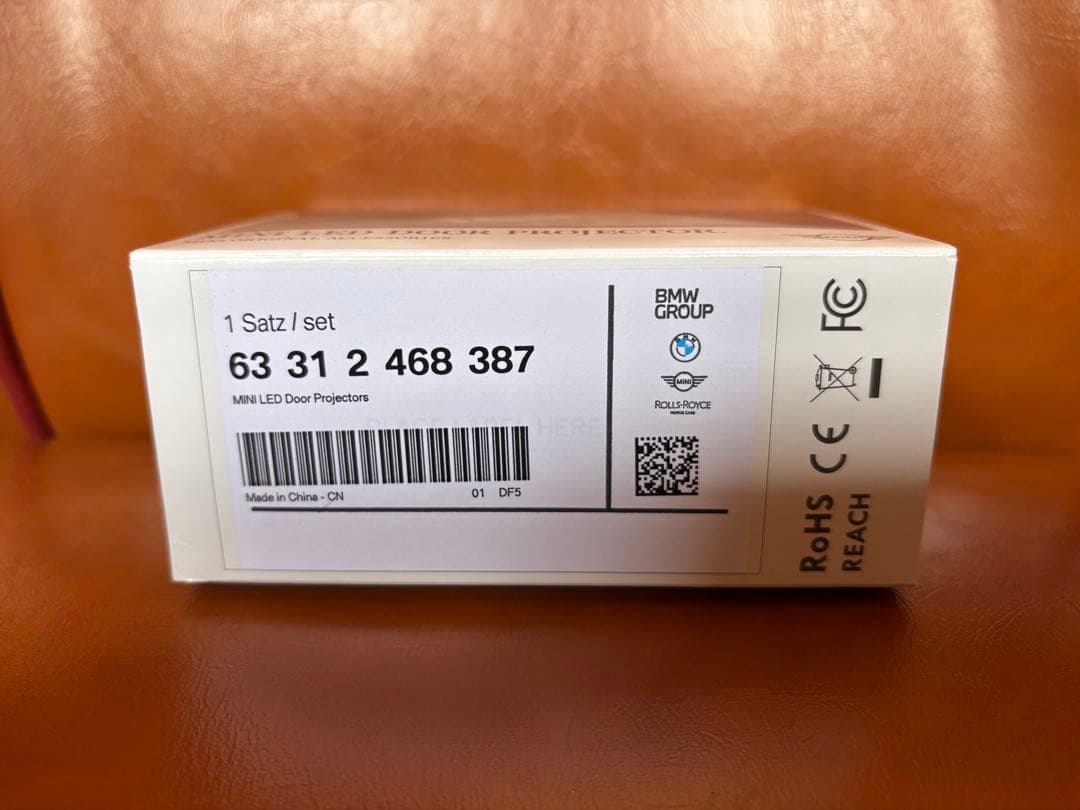 未使用‼︎★ MINIミニ 純正 LED ドア プロジェクター カーテシ★