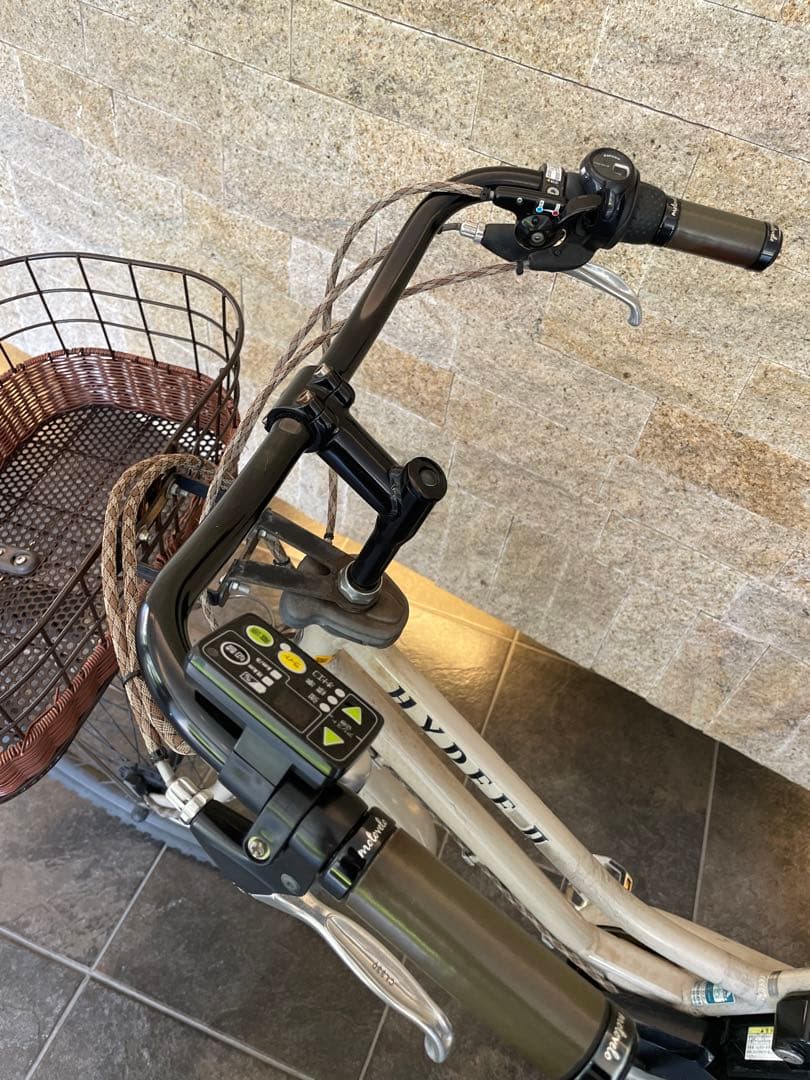 中古❗️ブリヂストン HYDEE.II ハイディ.2 電動アシスト 電動自転車