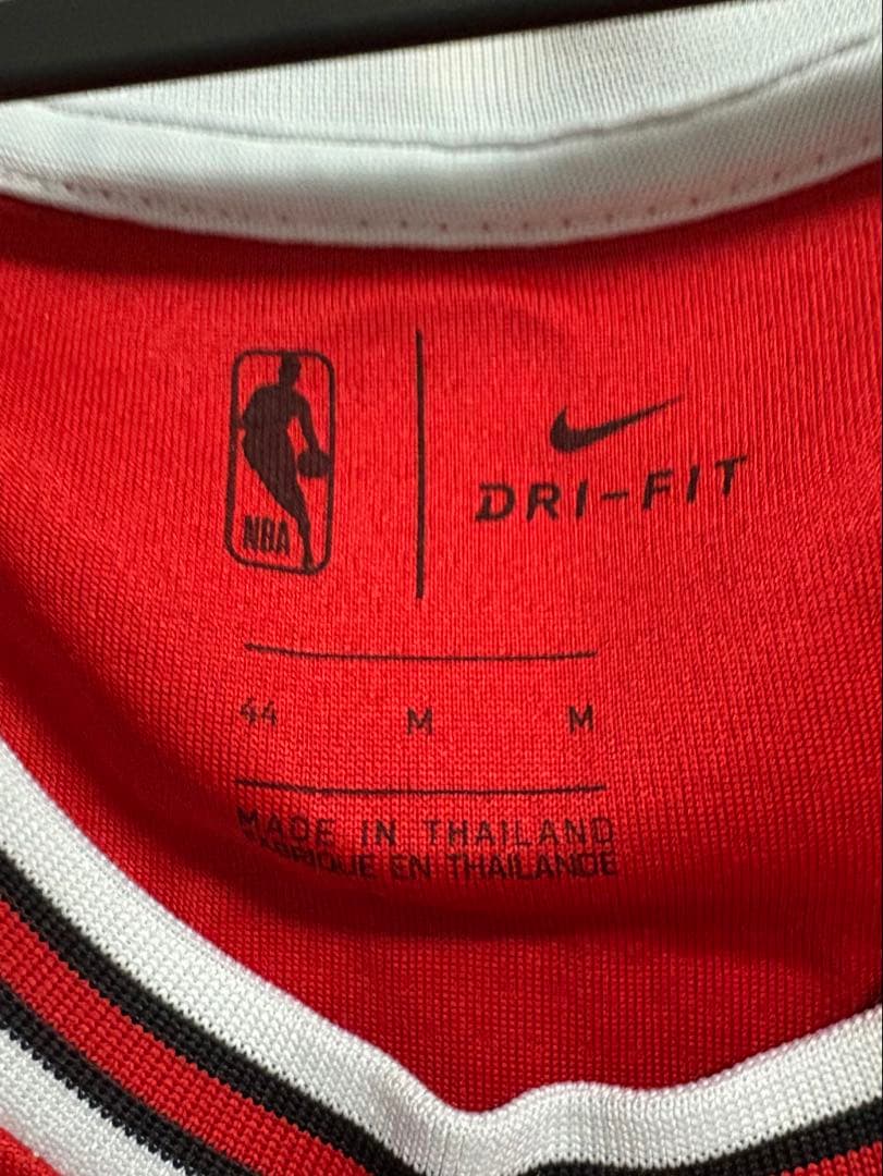 NBA ブルズ ラビーン ユニフォーム M 44 ナイキ 正規品