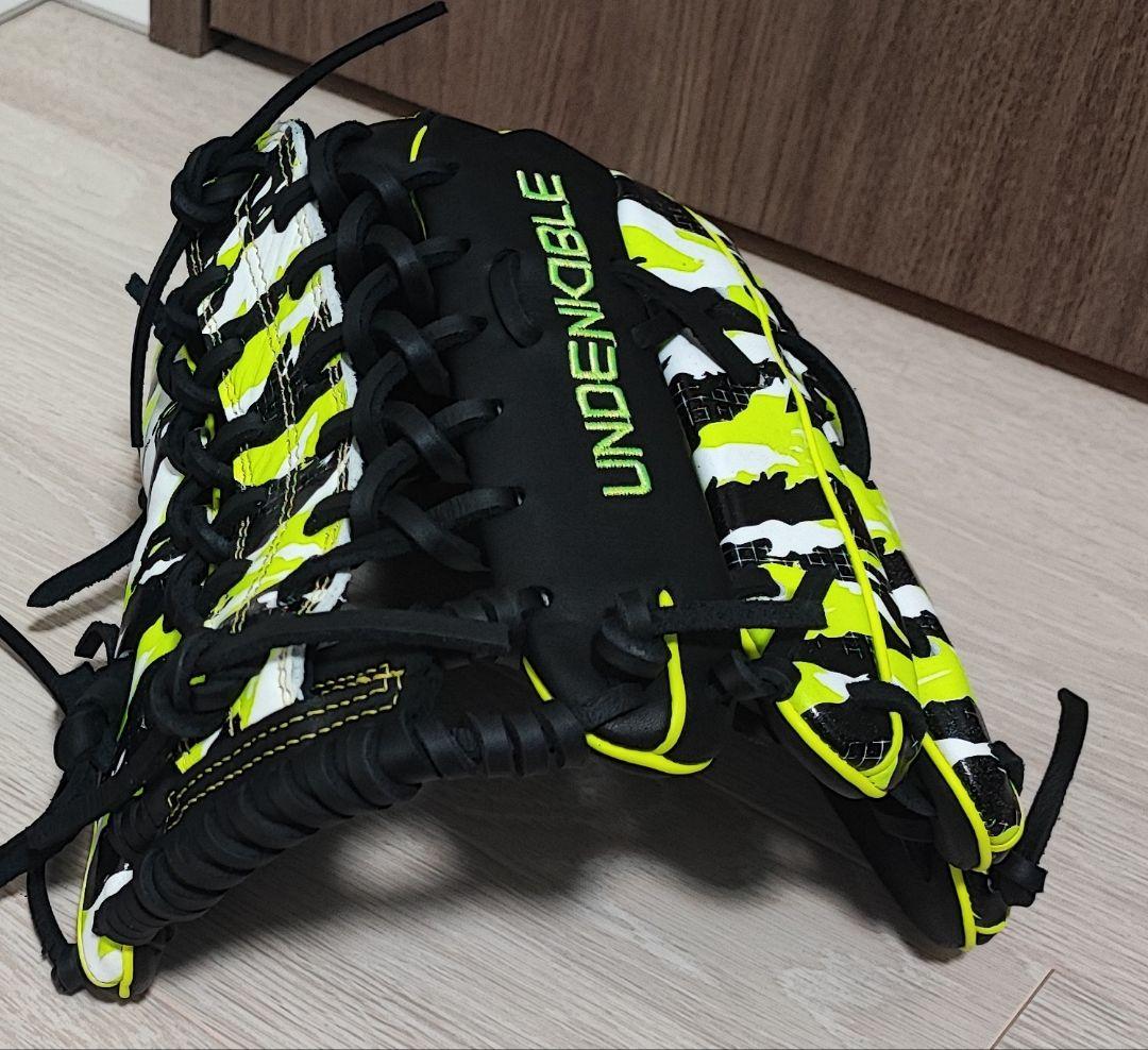 アンダーアーマー　外野　一般軟式　オールスター　廃盤