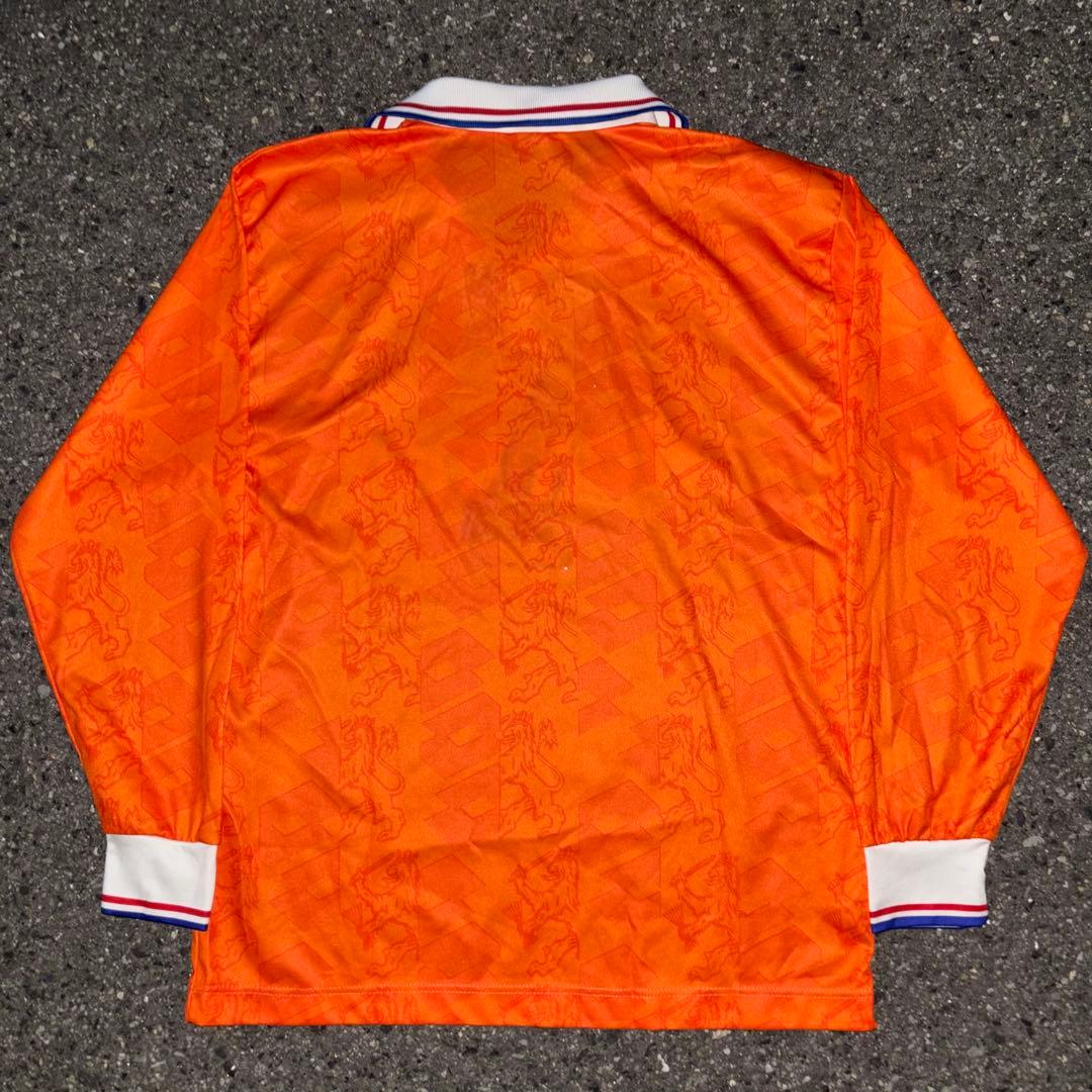 90s Lotto サッカー オランダ代表 ユニフォーム サッカーシャツ y2k