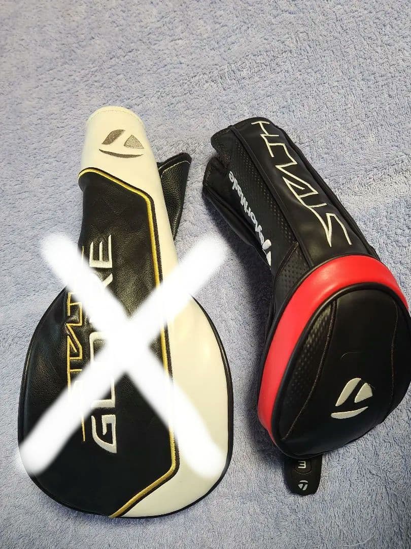 ステルスグローレ+ 9.5° ステルス+ 3W REAXニューカスタムシャフトS