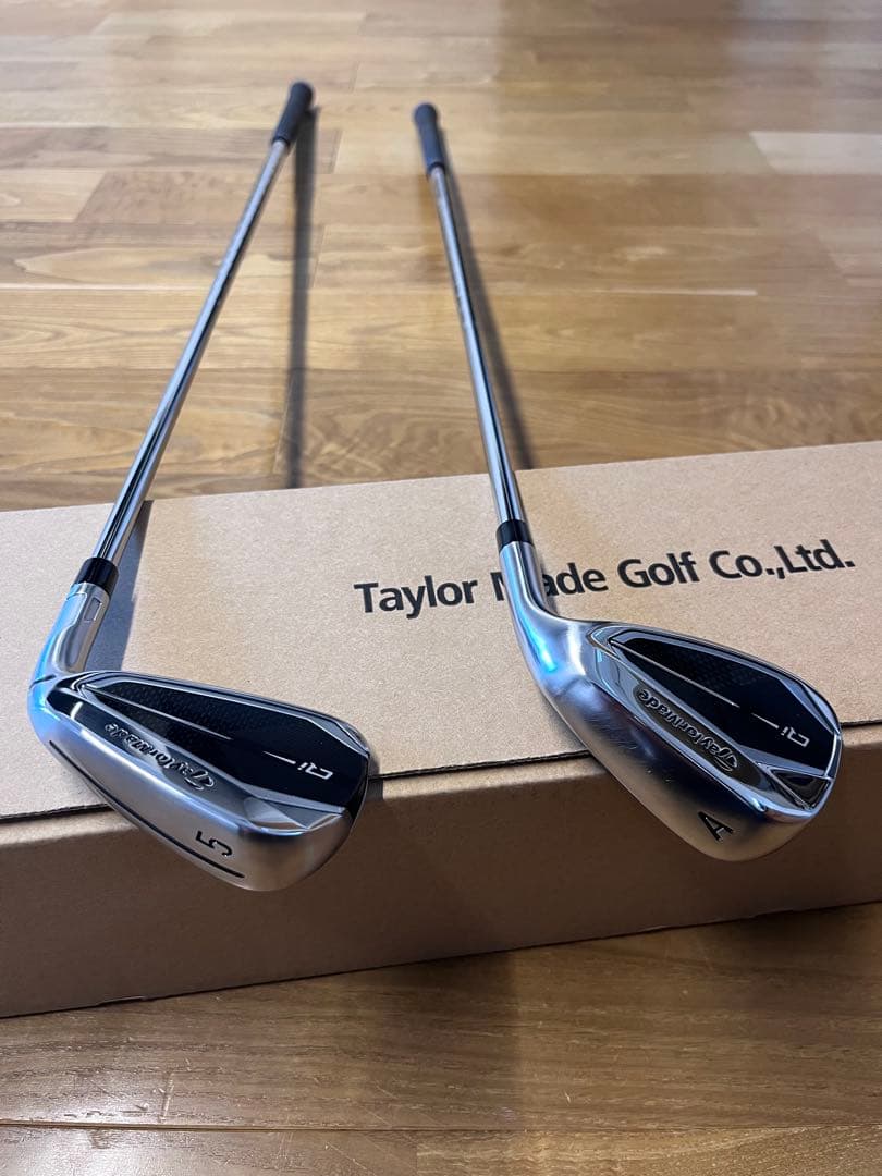 Qi アイアン 5i & AWセット フレックス: R