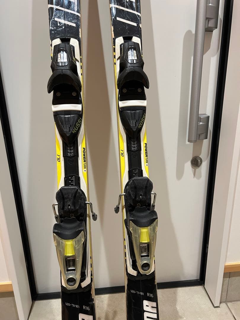 ロシニョール　デモ　基礎スキー