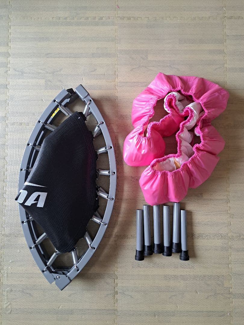 値下】DABADA ピンク トランポリン