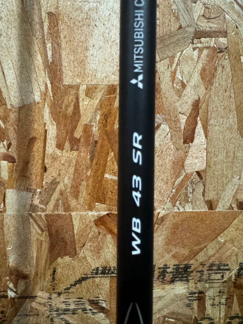 PXG ミニドラ用　シャフト　diamana WB 43 SR