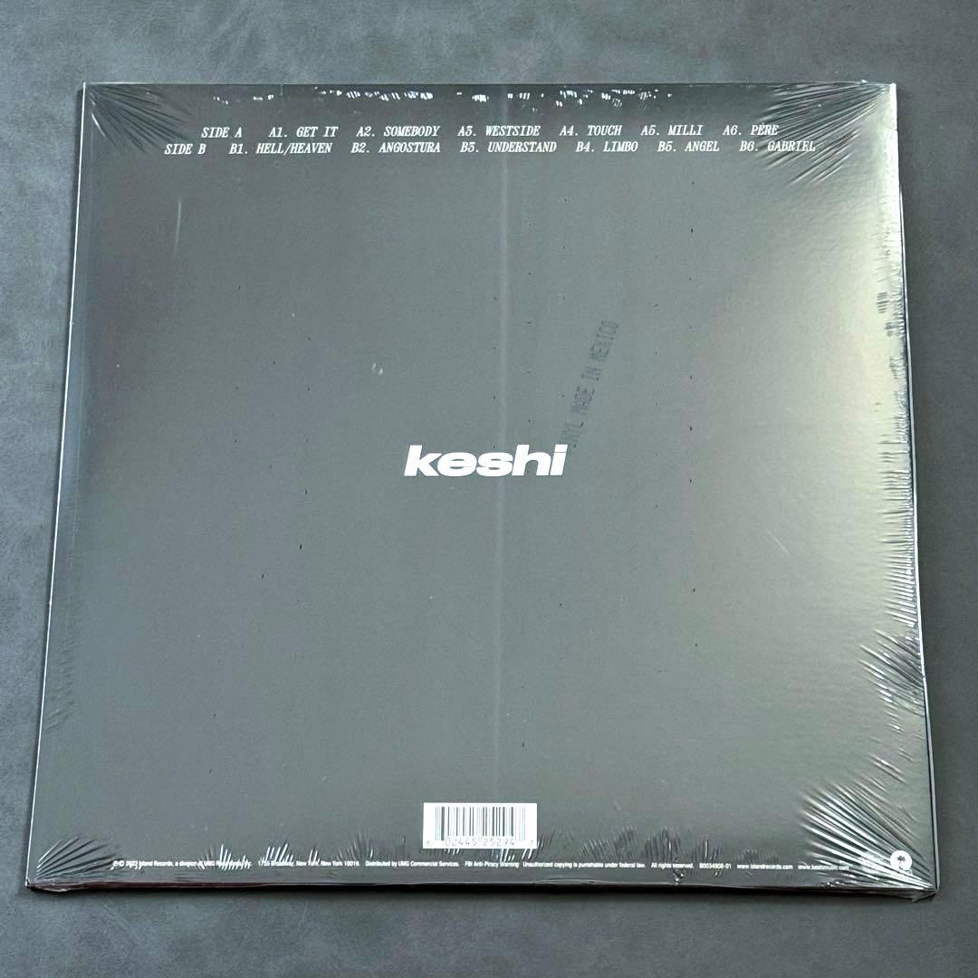 Keshi - Gabriel【アナログレコード】新品未開封