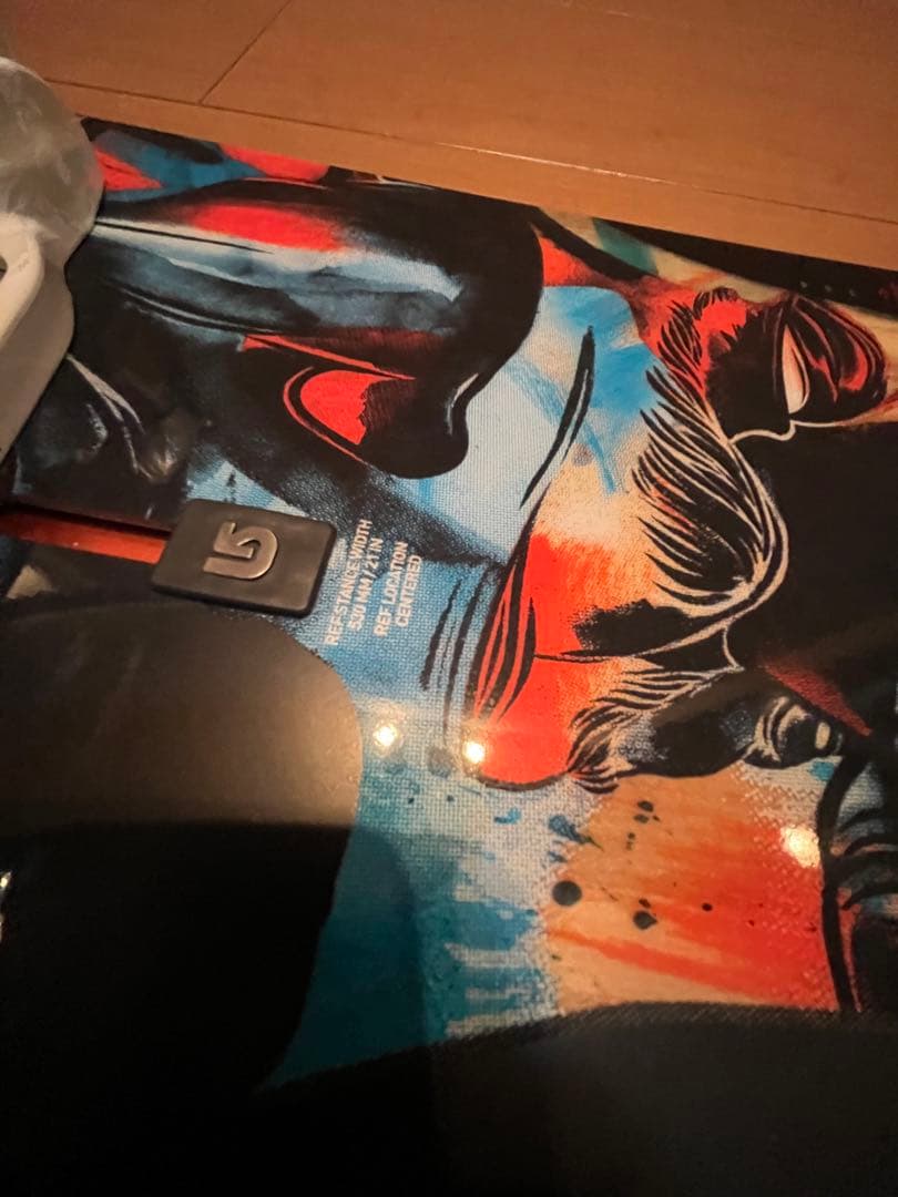 BURTON 板、バインディング２点セット