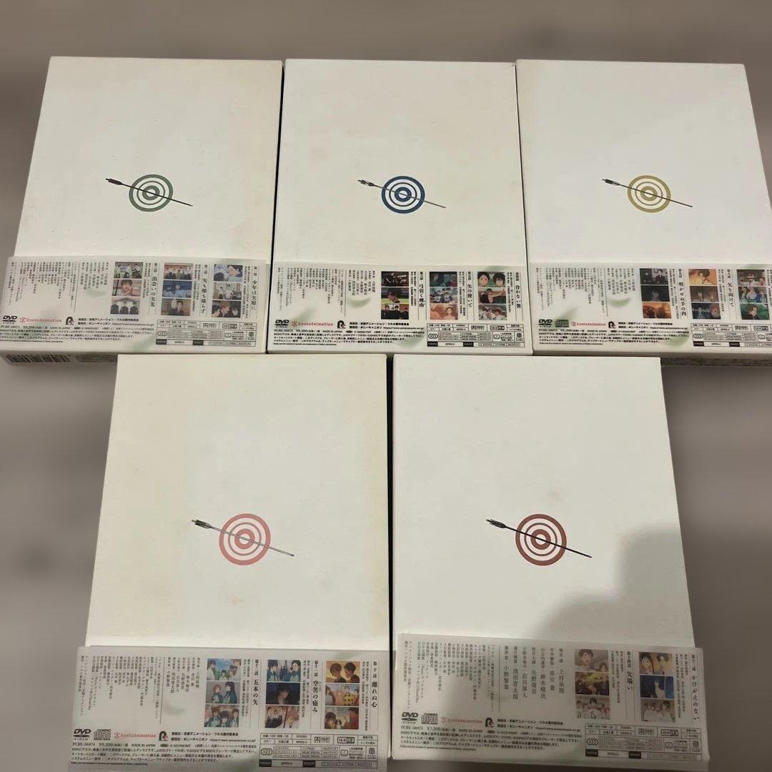 【DVD】ツルネ　 全5巻　初回限定盤　一期