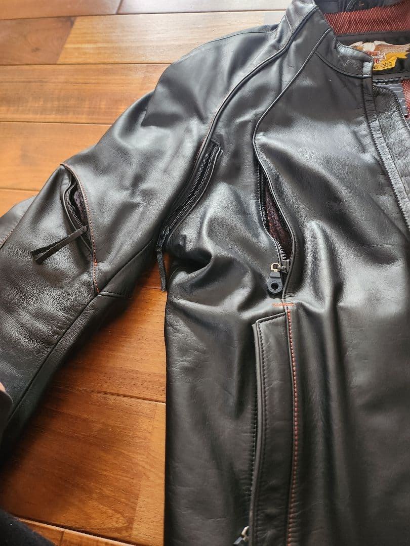 Harley-Davidson レザージャケット ブラック