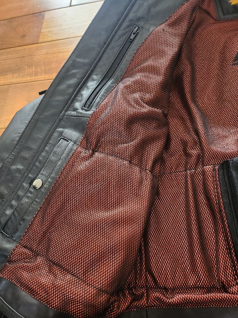 Harley-Davidson レザージャケット ブラック