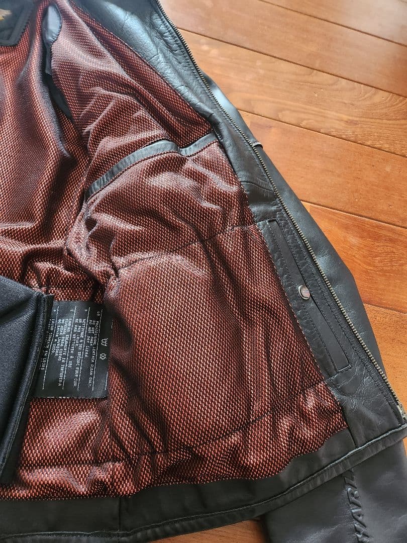 Harley-Davidson レザージャケット ブラック