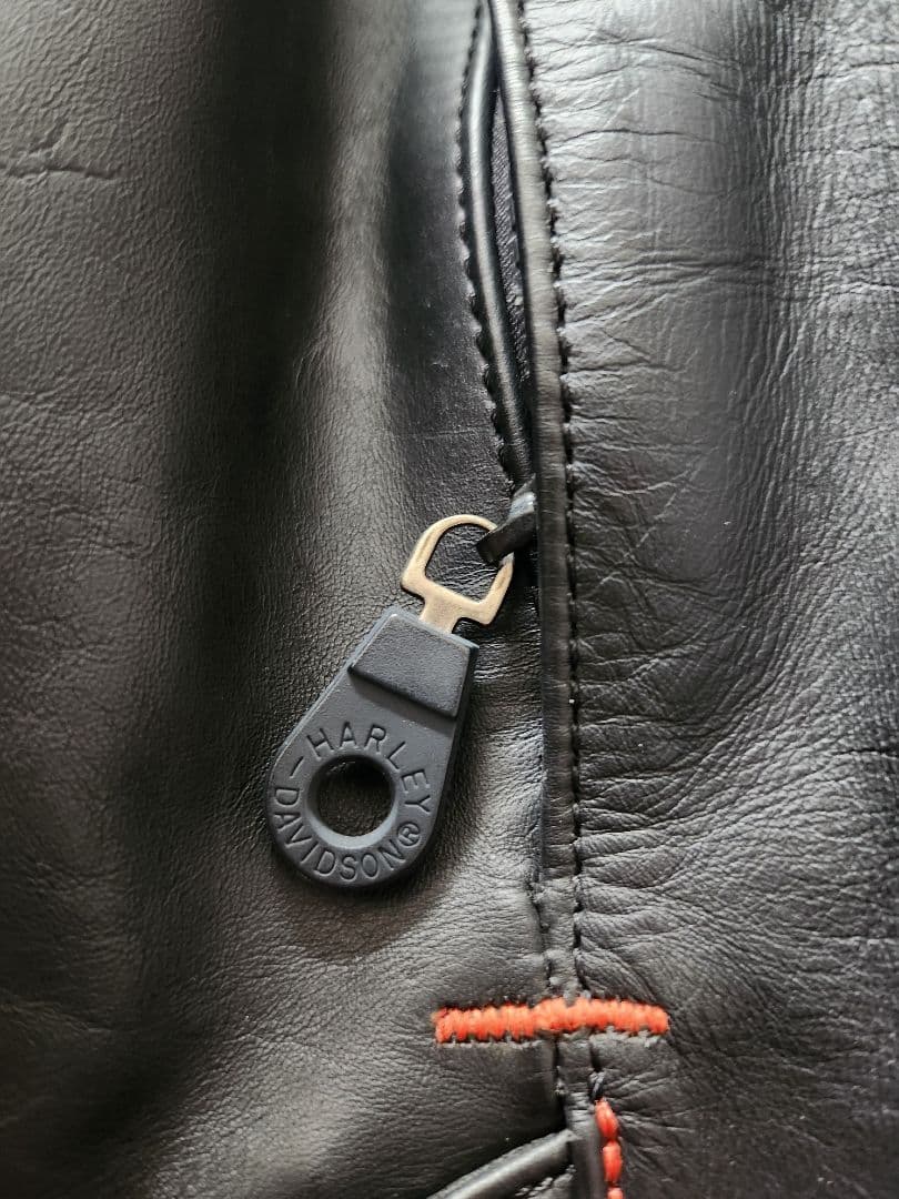 Harley-Davidson レザージャケット ブラック