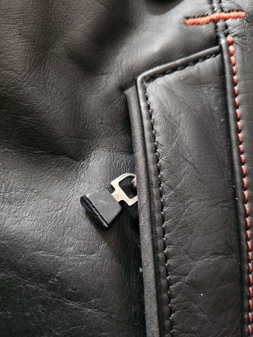 Harley-Davidson レザージャケット ブラック