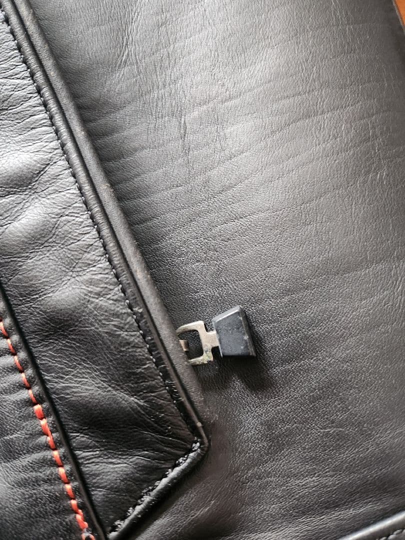 Harley-Davidson レザージャケット ブラック