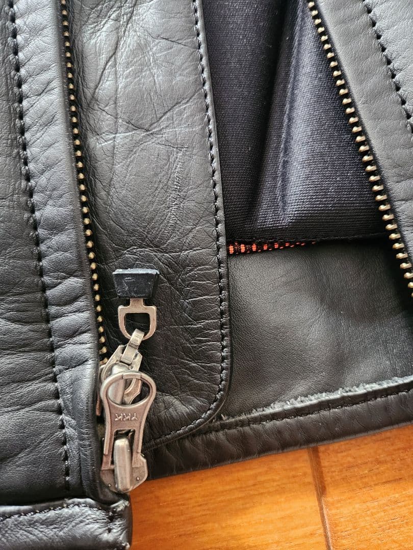 Harley-Davidson レザージャケット ブラック